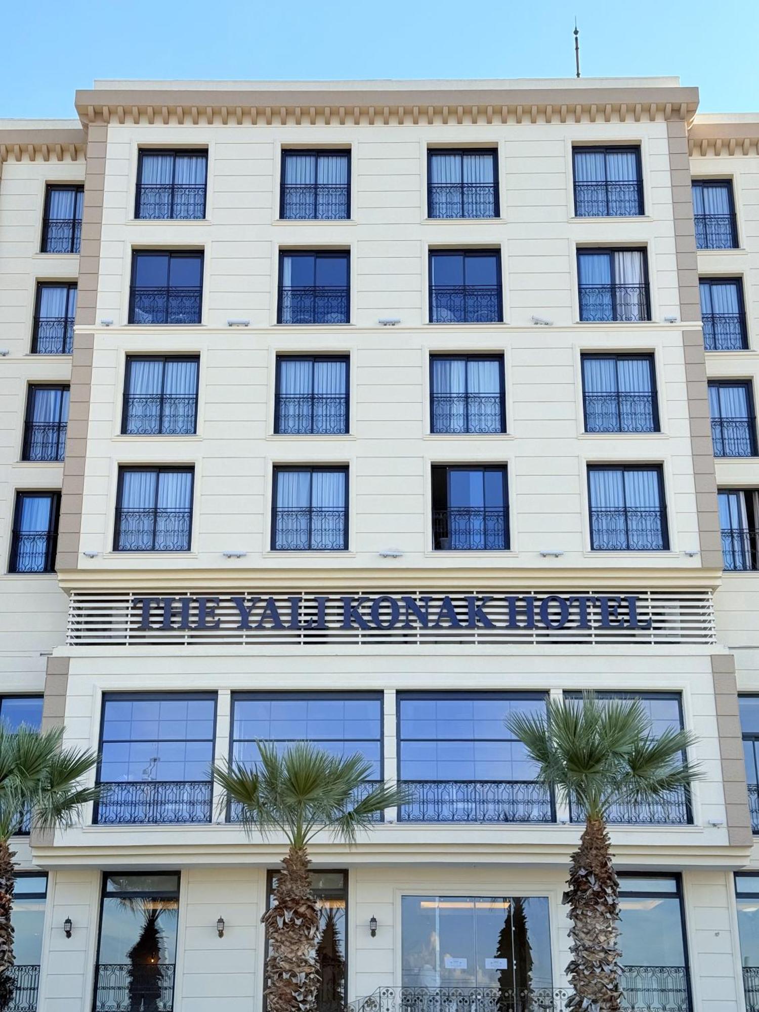 The Yali Konak Hotel Izmir Exterior foto